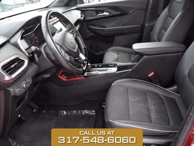 used 2022 Chevrolet TrailBlazer car, priced at $18,567