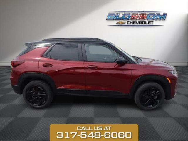 used 2022 Chevrolet TrailBlazer car, priced at $17,887