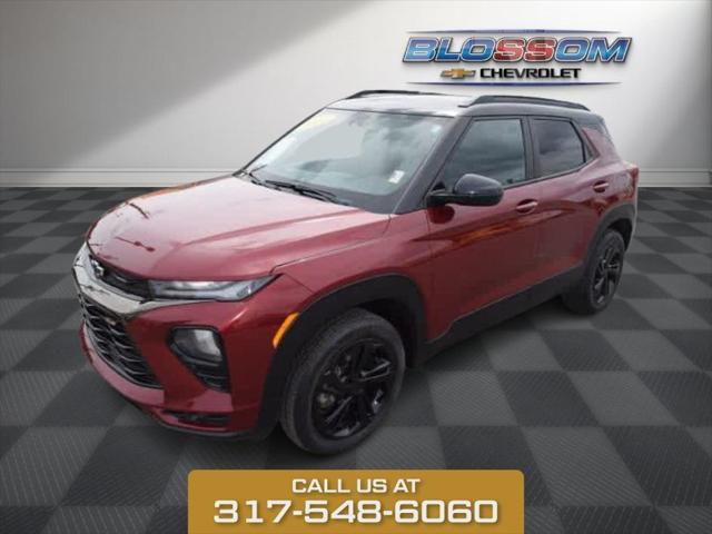 used 2022 Chevrolet TrailBlazer car, priced at $17,887
