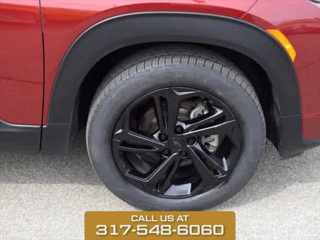 used 2022 Chevrolet TrailBlazer car, priced at $17,887