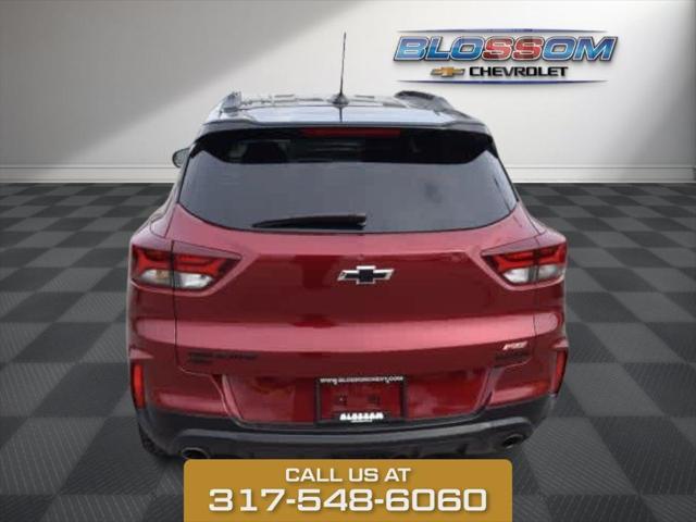 used 2022 Chevrolet TrailBlazer car, priced at $17,887