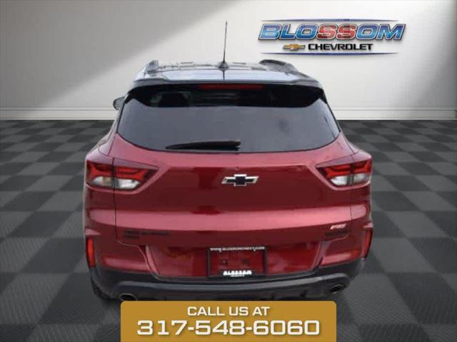 used 2022 Chevrolet TrailBlazer car, priced at $18,567