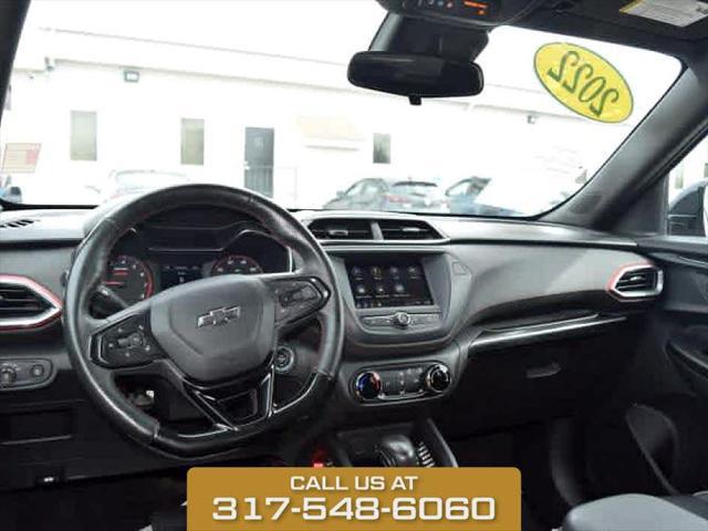 used 2022 Chevrolet TrailBlazer car, priced at $18,567