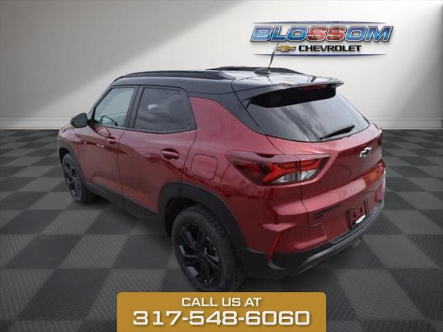 used 2022 Chevrolet TrailBlazer car, priced at $17,887