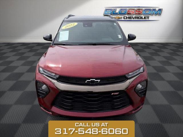 used 2022 Chevrolet TrailBlazer car, priced at $17,887