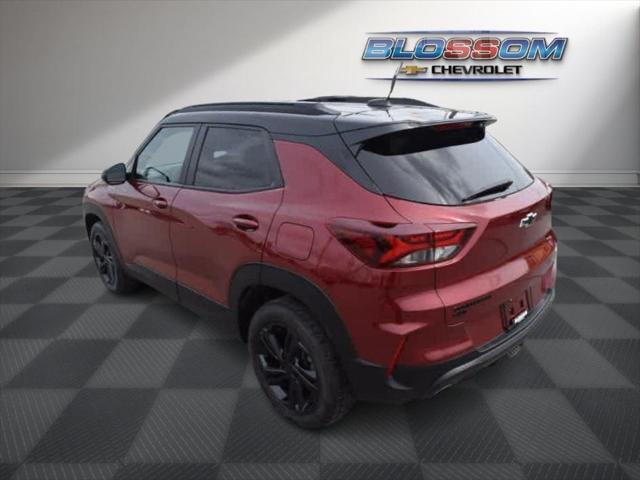 used 2022 Chevrolet TrailBlazer car, priced at $18,059