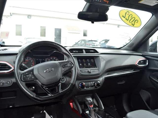 used 2022 Chevrolet TrailBlazer car, priced at $18,059