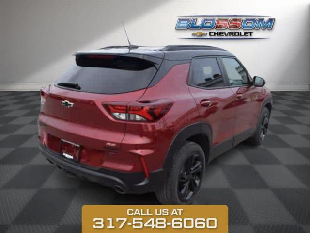 used 2022 Chevrolet TrailBlazer car, priced at $18,567