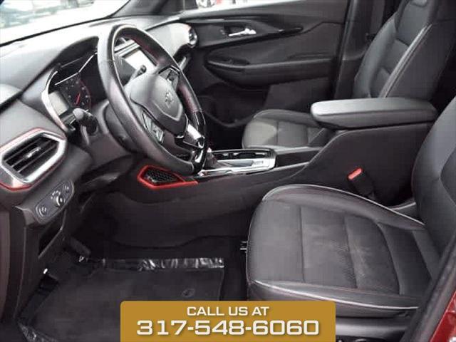 used 2022 Chevrolet TrailBlazer car, priced at $17,887