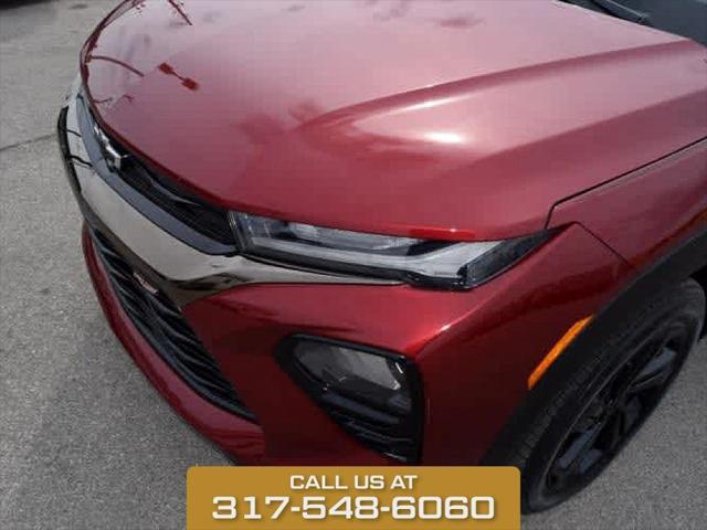 used 2022 Chevrolet TrailBlazer car, priced at $17,887
