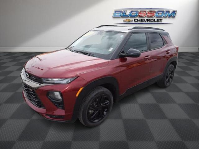 used 2022 Chevrolet TrailBlazer car, priced at $18,059