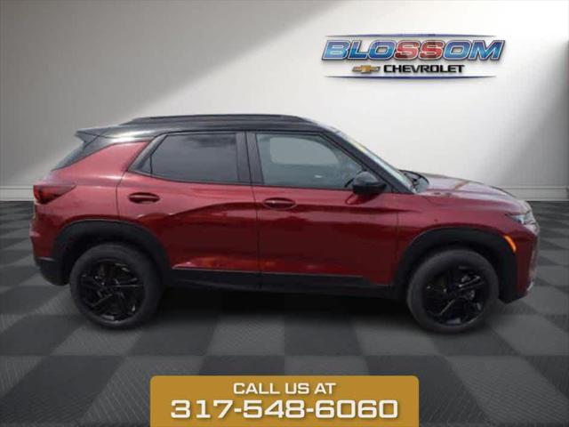used 2022 Chevrolet TrailBlazer car, priced at $18,567