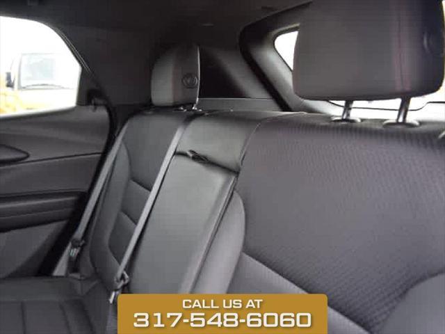 used 2022 Chevrolet TrailBlazer car, priced at $17,887