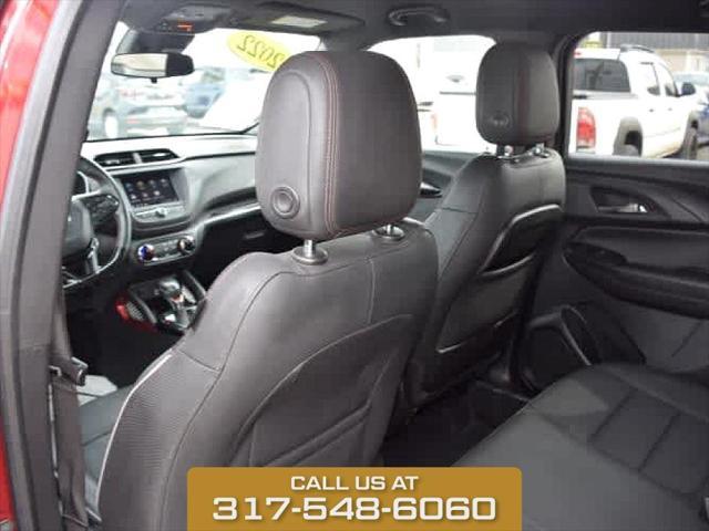 used 2022 Chevrolet TrailBlazer car, priced at $17,887
