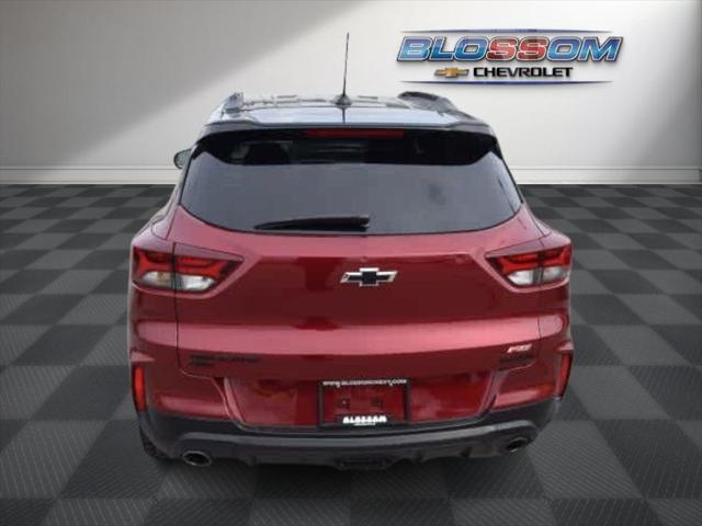 used 2022 Chevrolet TrailBlazer car, priced at $18,059