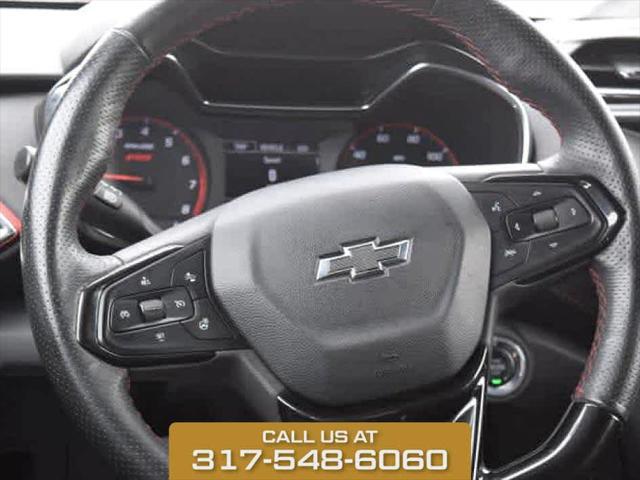 used 2022 Chevrolet TrailBlazer car, priced at $18,567