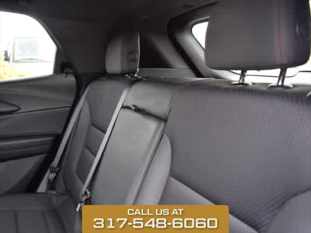 used 2022 Chevrolet TrailBlazer car, priced at $18,567