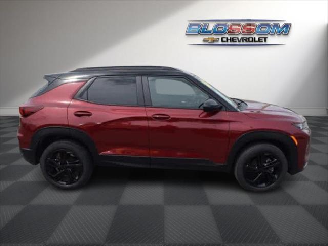 used 2022 Chevrolet TrailBlazer car, priced at $18,059