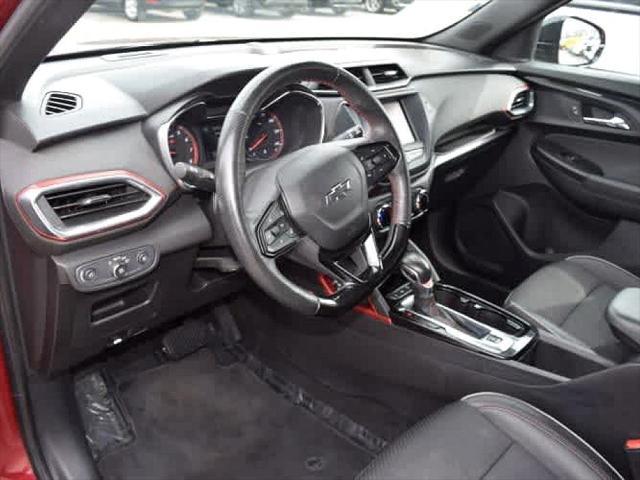 used 2022 Chevrolet TrailBlazer car, priced at $18,059