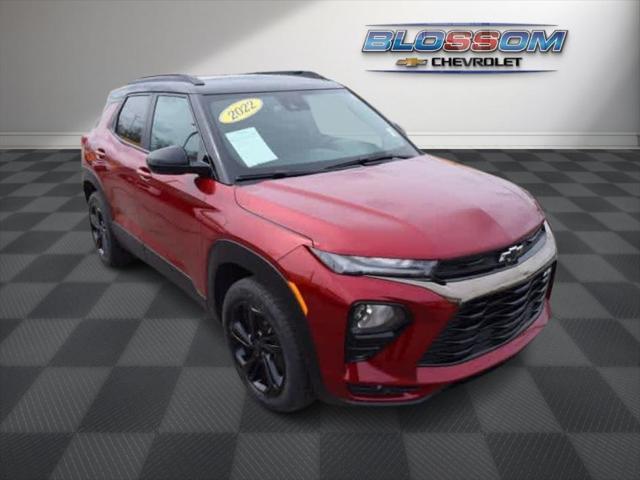 used 2022 Chevrolet TrailBlazer car, priced at $18,059