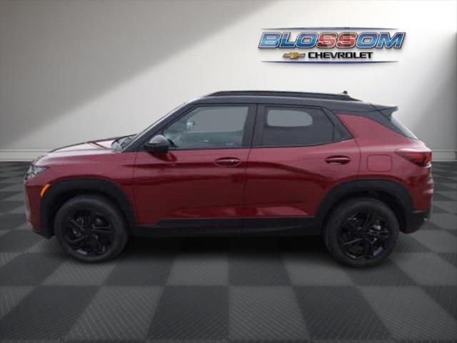 used 2022 Chevrolet TrailBlazer car, priced at $18,059