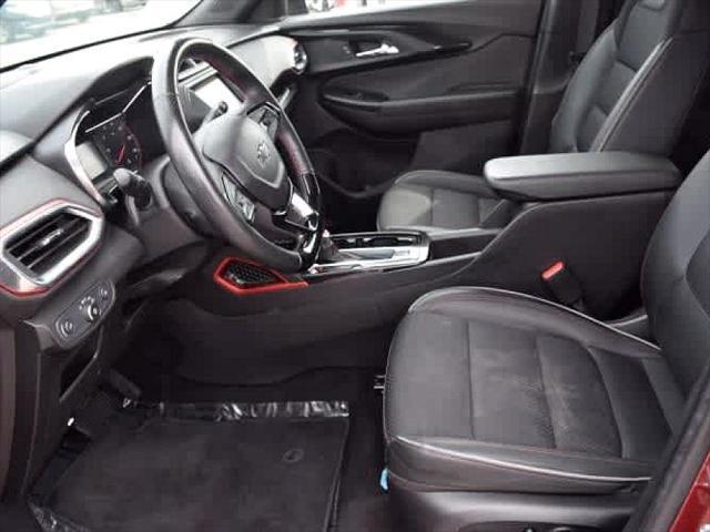 used 2022 Chevrolet TrailBlazer car, priced at $18,059