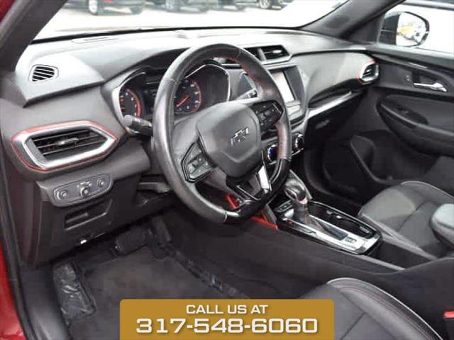used 2022 Chevrolet TrailBlazer car, priced at $18,567
