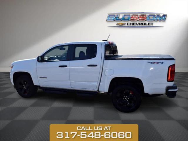 used 2022 Chevrolet Colorado car, priced at $36,878