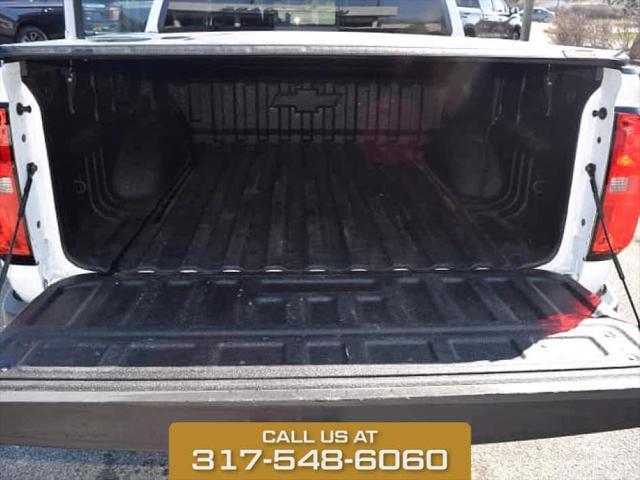 used 2022 Chevrolet Colorado car, priced at $36,878