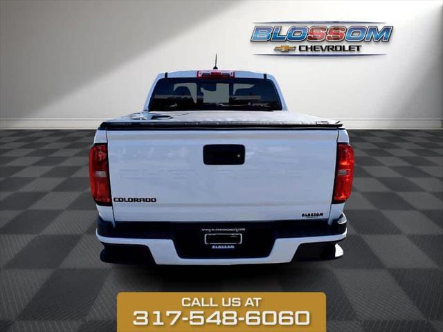 used 2022 Chevrolet Colorado car, priced at $36,878
