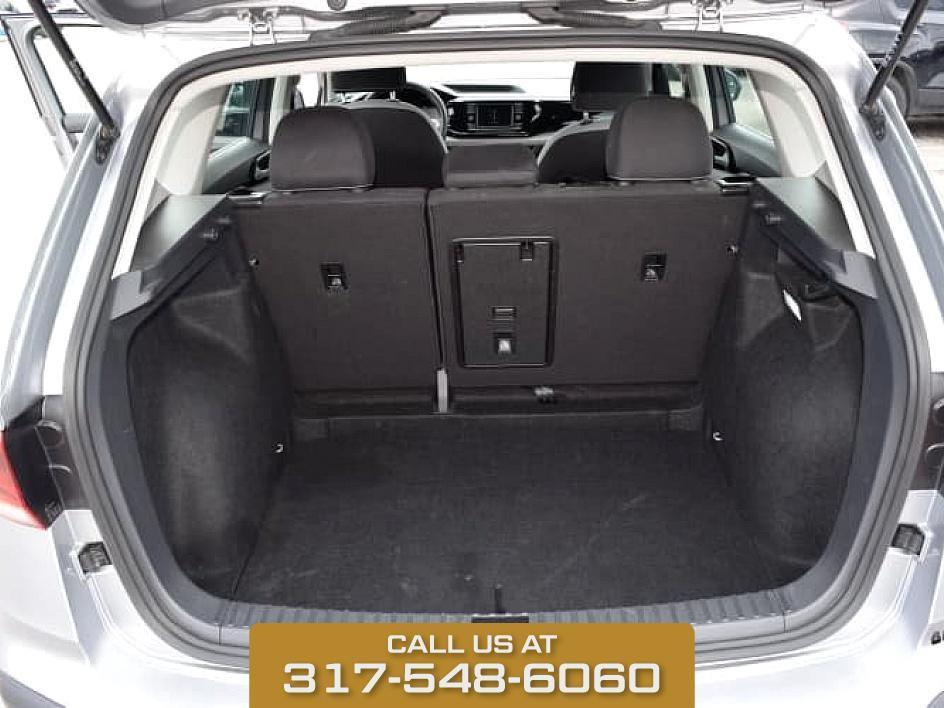 used 2024 Volkswagen Taos car, priced at $19,867