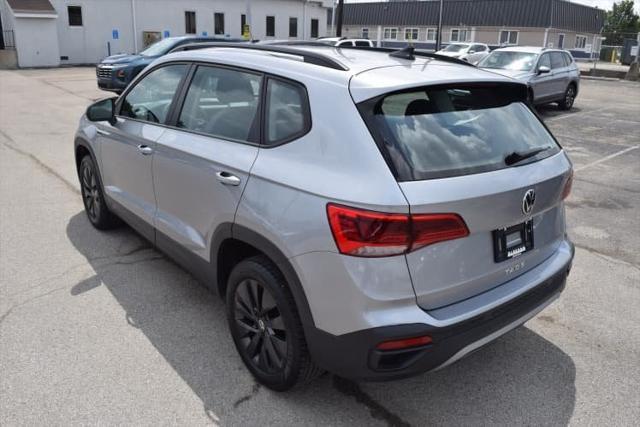 used 2024 Volkswagen Taos car, priced at $22,995
