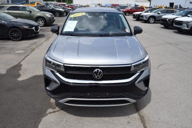 used 2024 Volkswagen Taos car, priced at $22,995