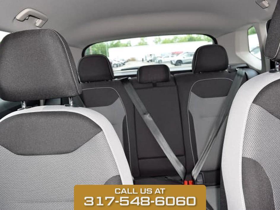 used 2024 Volkswagen Taos car, priced at $19,867