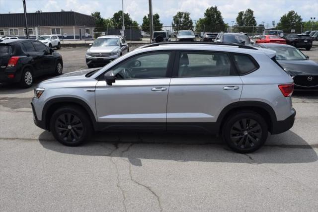 used 2024 Volkswagen Taos car, priced at $22,995