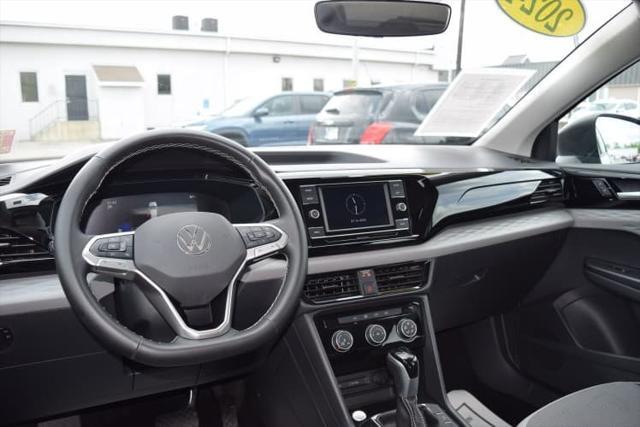 used 2024 Volkswagen Taos car, priced at $22,995