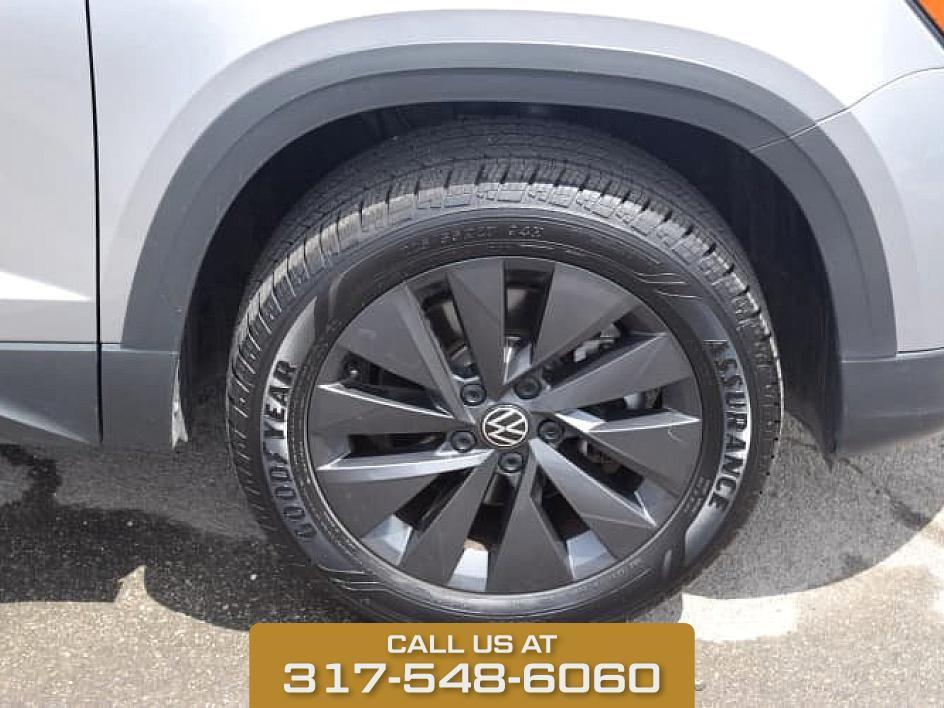 used 2024 Volkswagen Taos car, priced at $19,867