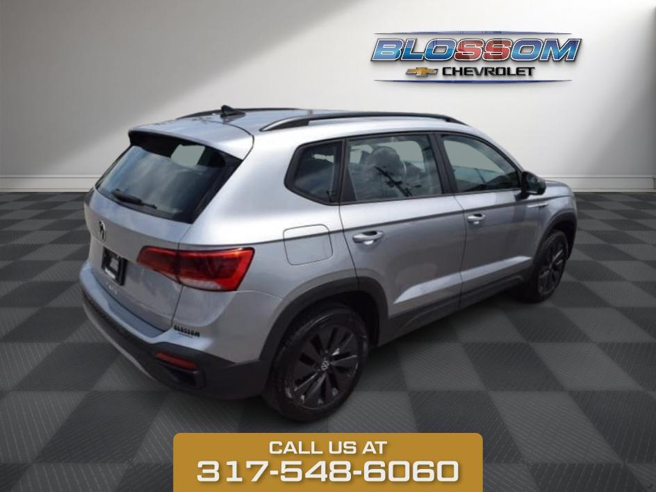 used 2024 Volkswagen Taos car, priced at $19,867