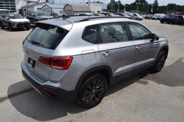 used 2024 Volkswagen Taos car, priced at $22,995