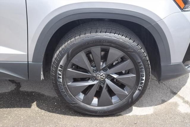 used 2024 Volkswagen Taos car, priced at $22,995