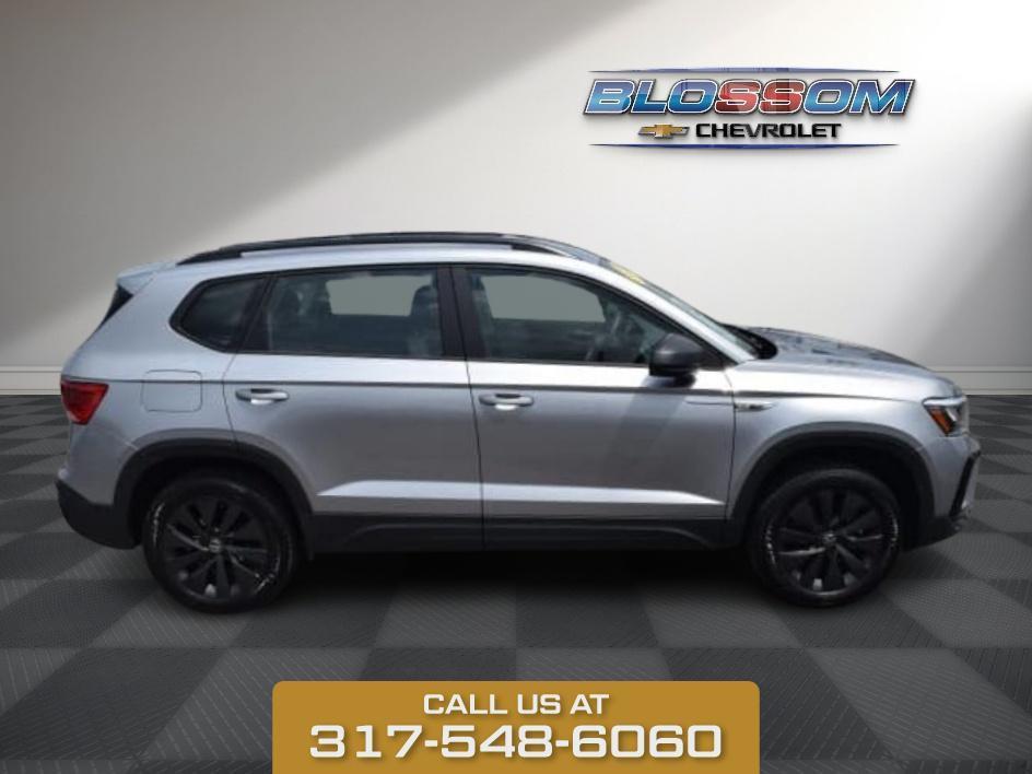 used 2024 Volkswagen Taos car, priced at $19,867