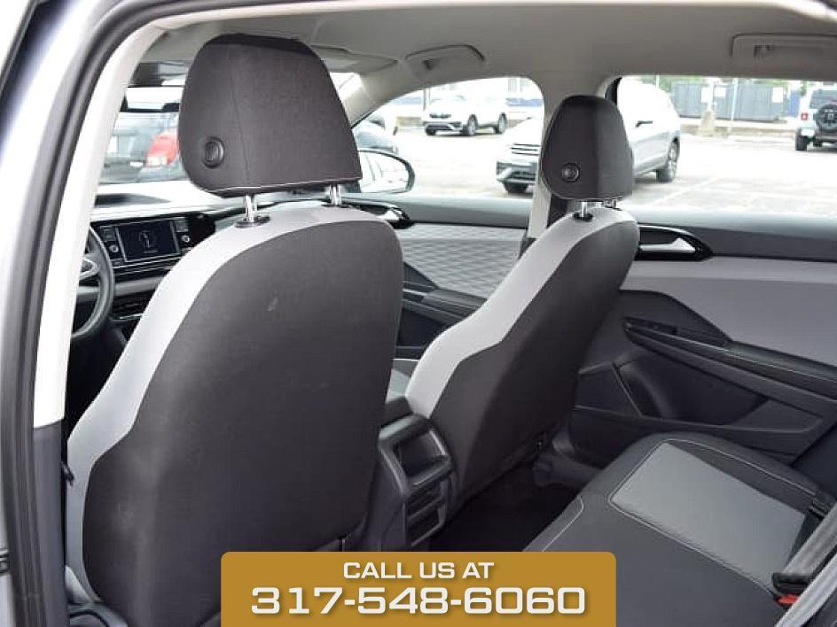 used 2024 Volkswagen Taos car, priced at $19,867
