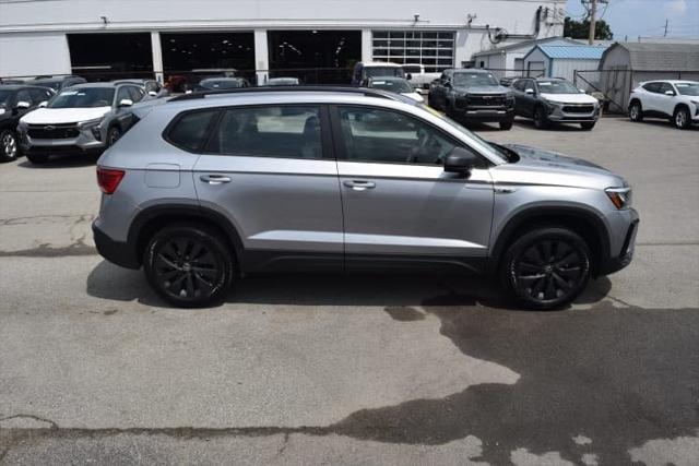 used 2024 Volkswagen Taos car, priced at $22,995