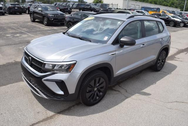 used 2024 Volkswagen Taos car, priced at $22,995