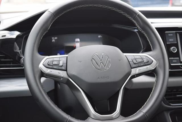 used 2024 Volkswagen Taos car, priced at $22,995