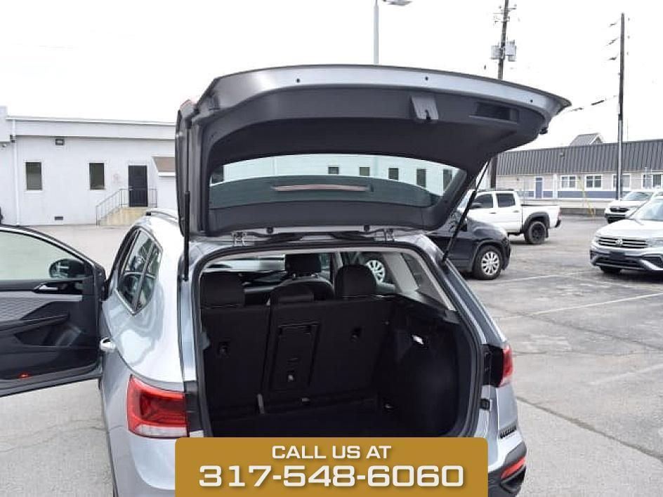 used 2024 Volkswagen Taos car, priced at $19,867