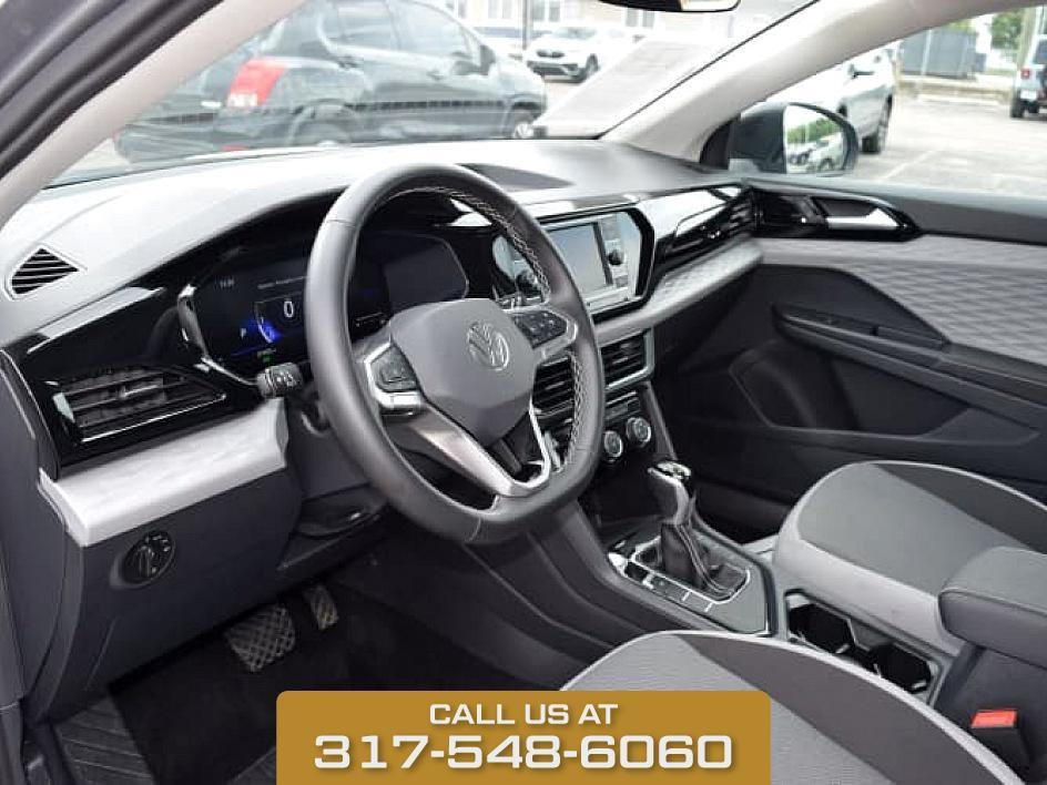 used 2024 Volkswagen Taos car, priced at $19,867
