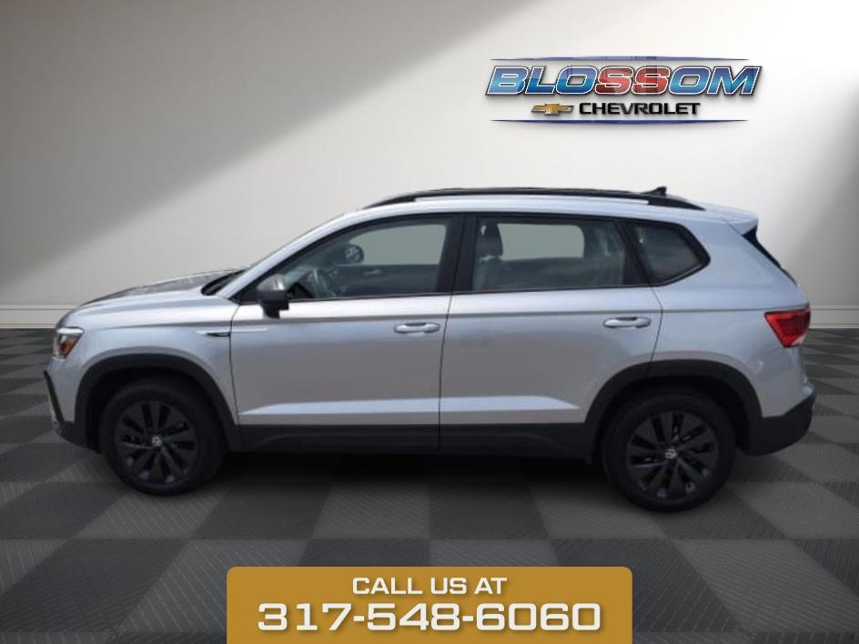 used 2024 Volkswagen Taos car, priced at $19,867