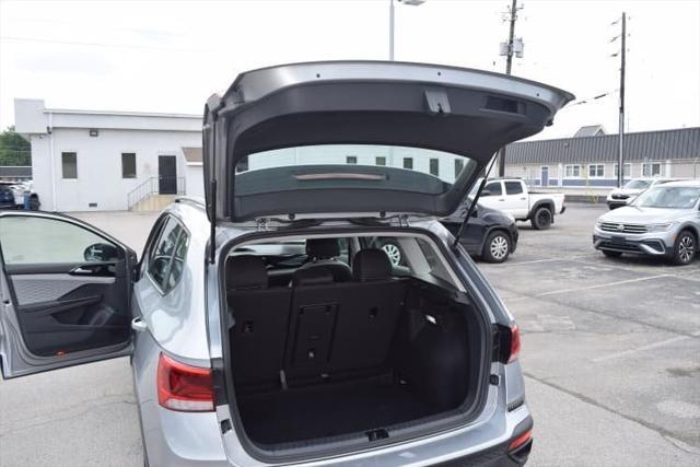 used 2024 Volkswagen Taos car, priced at $22,995