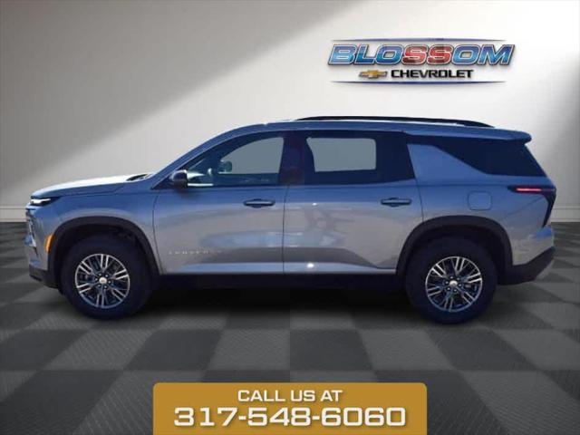 new 2025 Chevrolet Traverse car, priced at $43,095